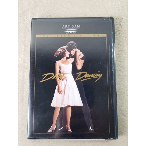 DIRTY DANCING DVD 1987 New Sealed Dolby Digital Remastered 1999 Widescreen - Picture 1 of 7